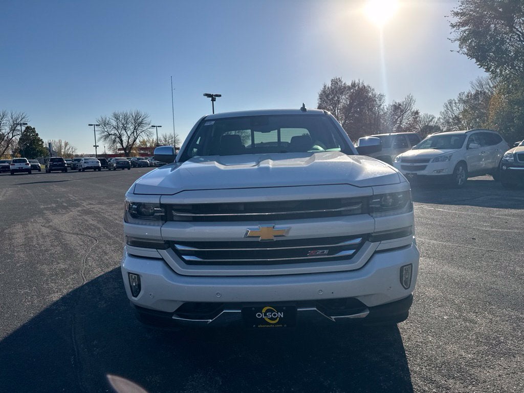 2016 Chevrolet Silverado 1500 LTZ