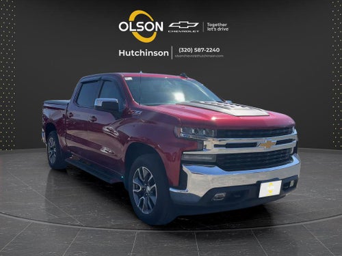 2021 Chevrolet Silverado 1500 LT