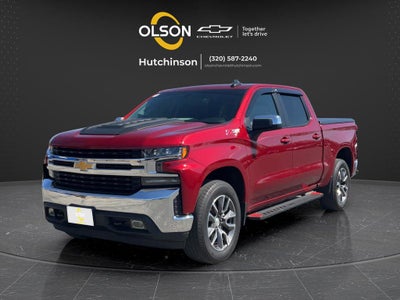 2021 Chevrolet Silverado 1500 LT