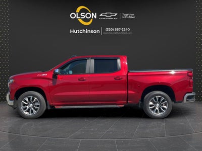 2021 Chevrolet Silverado 1500 LT