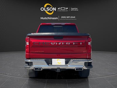 2021 Chevrolet Silverado 1500 LT