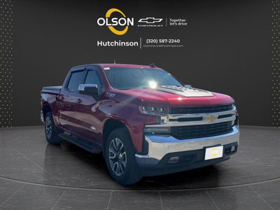 2021 Chevrolet Silverado 1500 LT