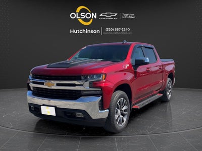 2021 Chevrolet Silverado 1500 LT