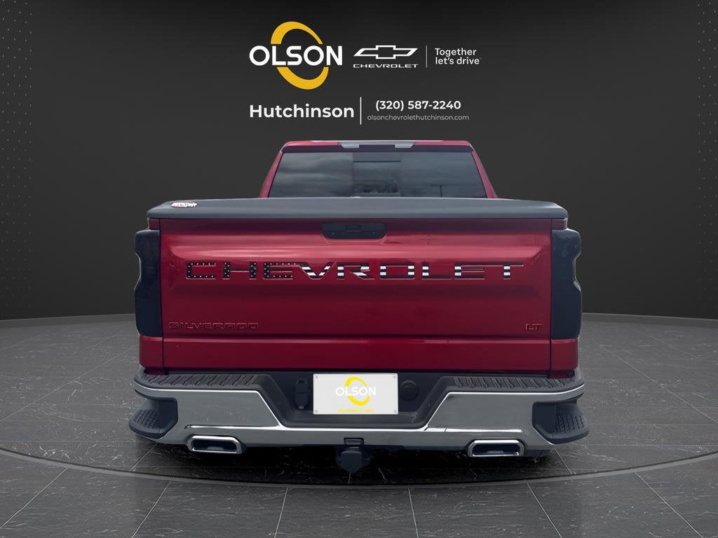 2021 Chevrolet Silverado 1500 LT