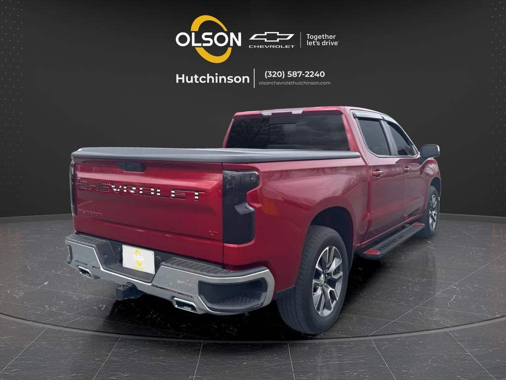 2021 Chevrolet Silverado 1500 LT