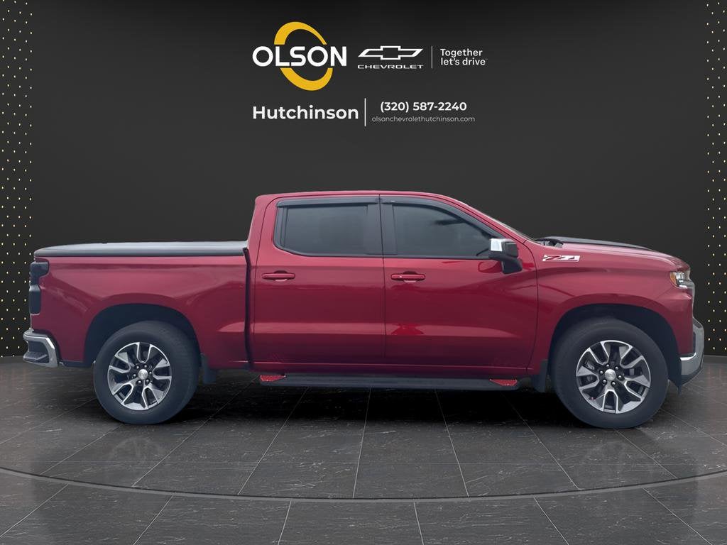 2021 Chevrolet Silverado 1500 LT