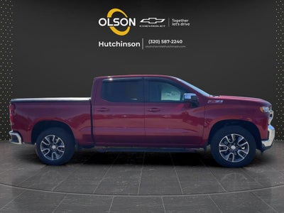 2021 Chevrolet Silverado 1500 LT