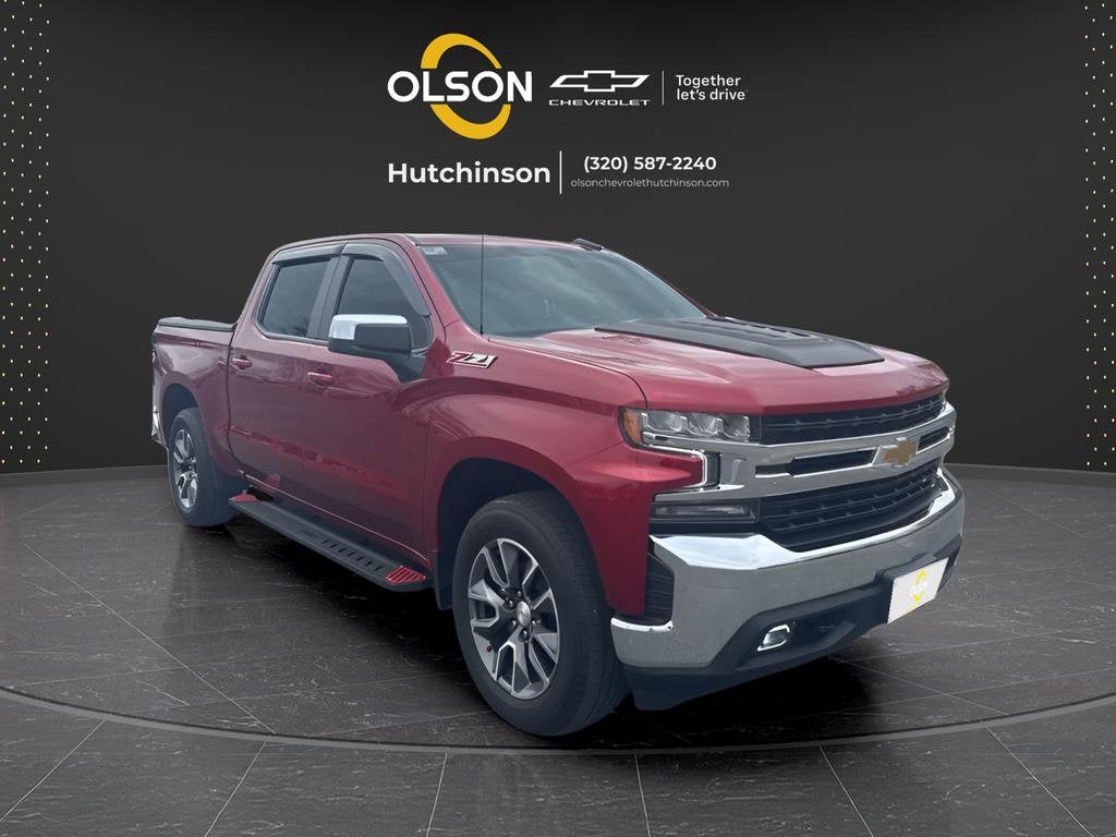 2021 Chevrolet Silverado 1500 LT