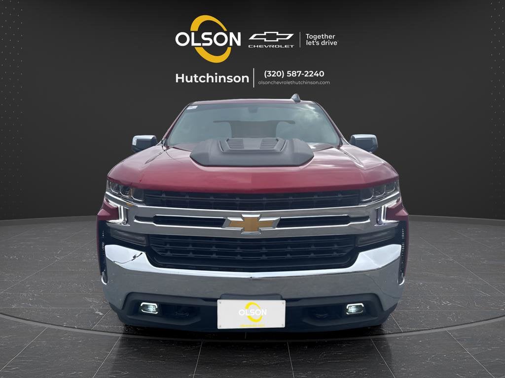 2021 Chevrolet Silverado 1500 LT