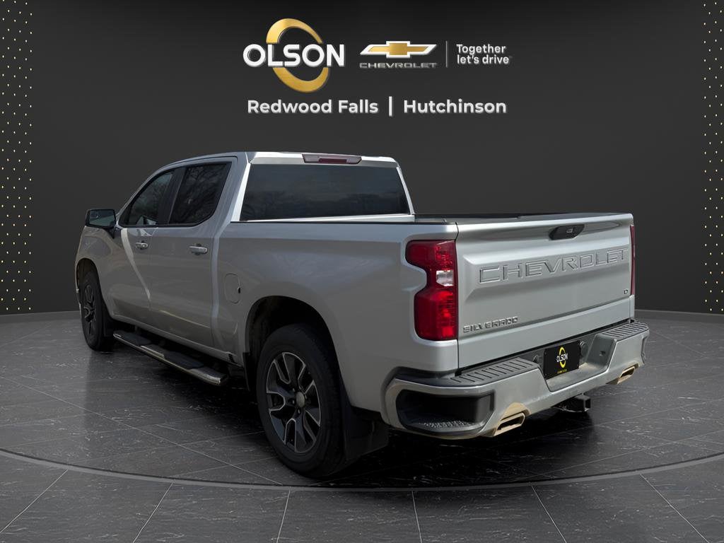 2020 Chevrolet Silverado 1500 LT