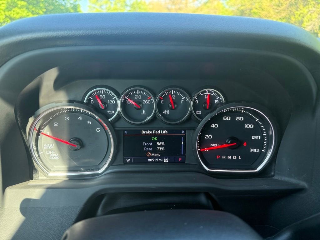 2022 Chevrolet Silverado 1500 LTD LT