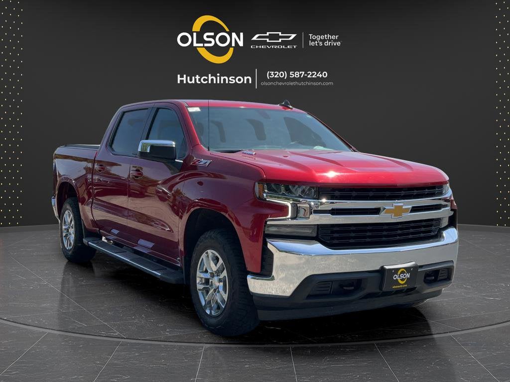2022 Chevrolet Silverado 1500 LTD LT
