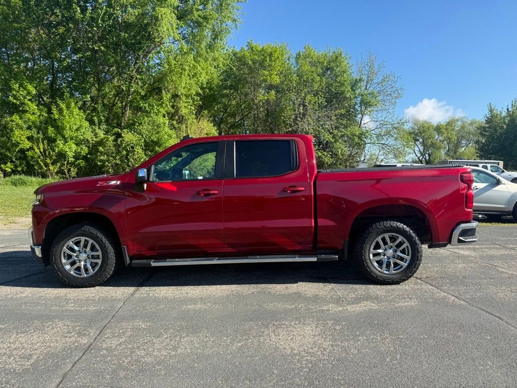 2022 Chevrolet Silverado 1500 LTD LT