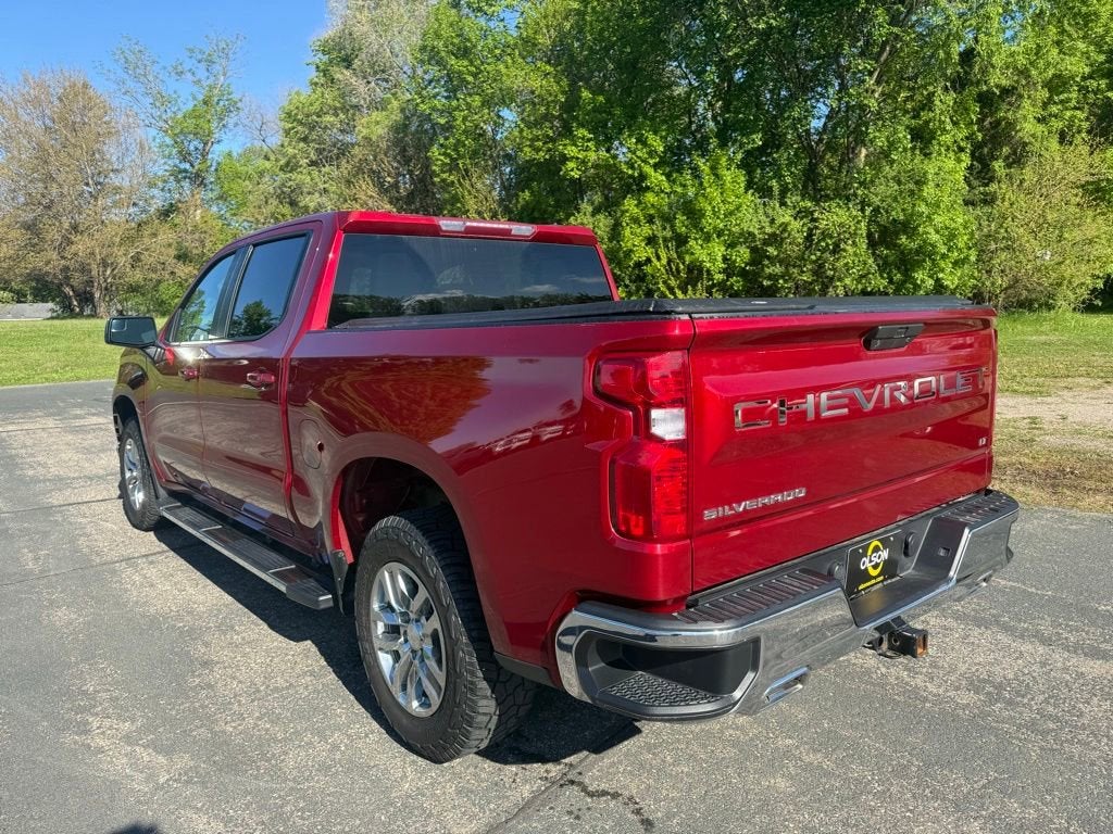 2022 Chevrolet Silverado 1500 LTD LT