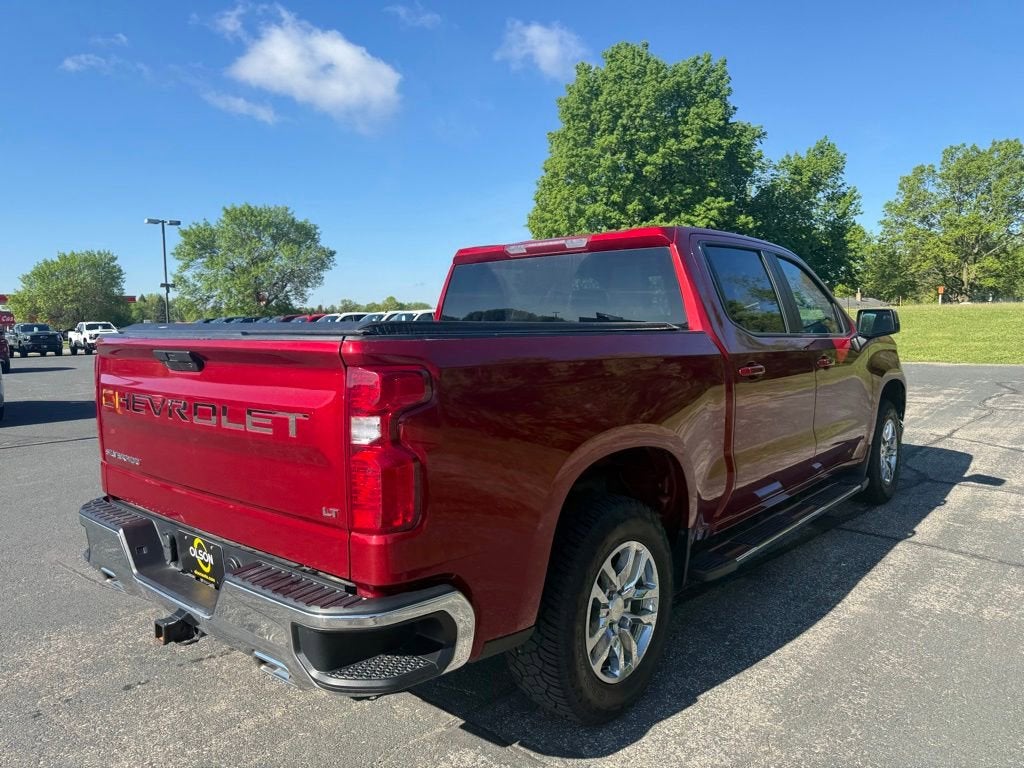 2022 Chevrolet Silverado 1500 LTD LT