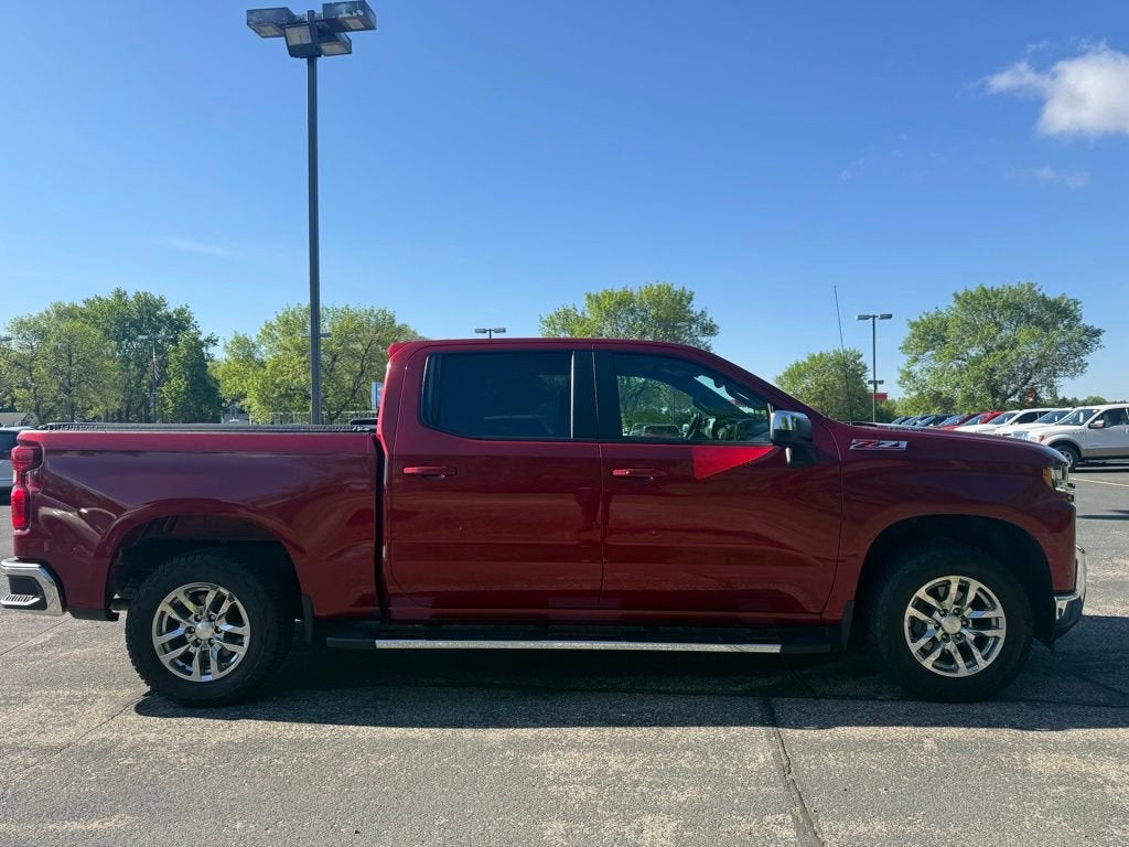 2022 Chevrolet Silverado 1500 LTD LT