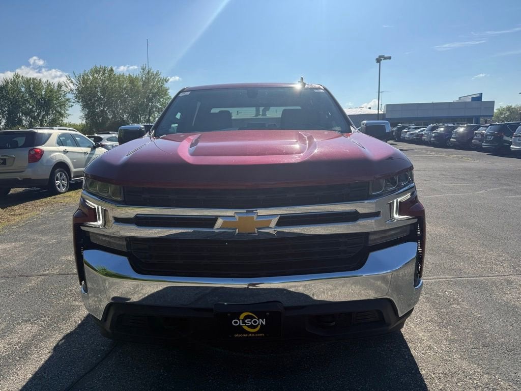 2022 Chevrolet Silverado 1500 LTD LT