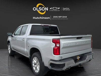 2021 Chevrolet Silverado 1500 LTZ