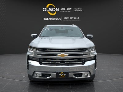 2021 Chevrolet Silverado 1500 LTZ