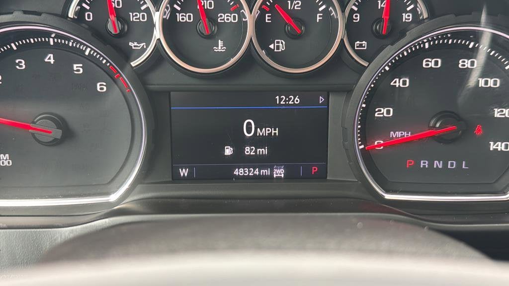 2021 Chevrolet Silverado 1500 LTZ