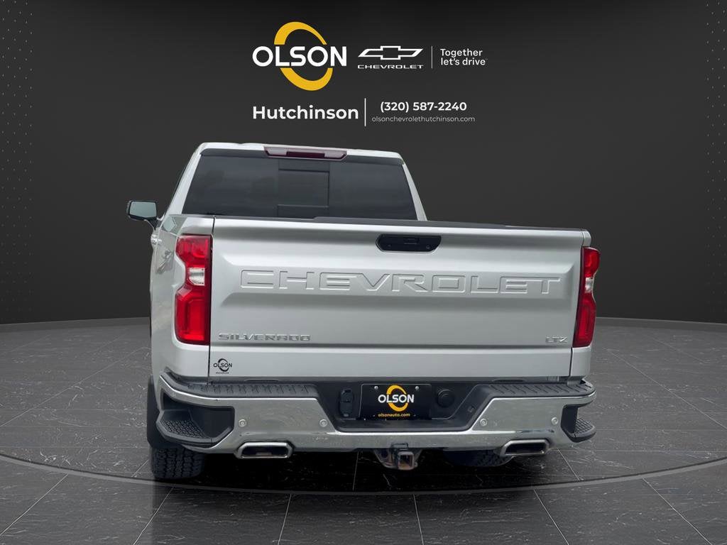 2021 Chevrolet Silverado 1500 LTZ