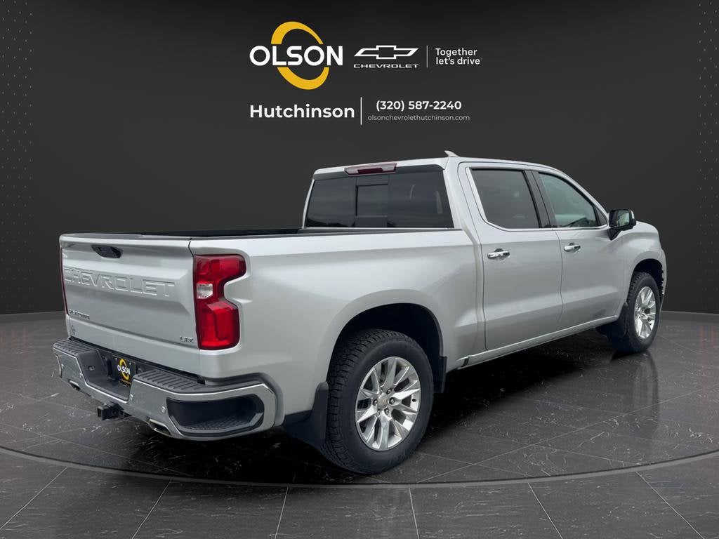 2021 Chevrolet Silverado 1500 LTZ