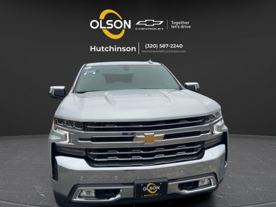 2021 Chevrolet Silverado 1500 LTZ