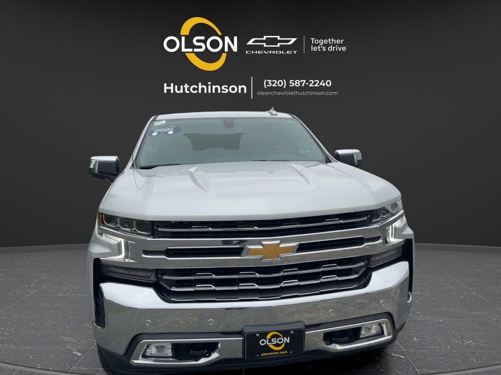 2021 Chevrolet Silverado 1500 LTZ