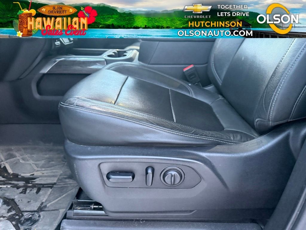 2020 Chevrolet Silverado 1500 LTZ