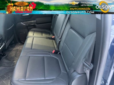 2020 Chevrolet Silverado 1500 LTZ