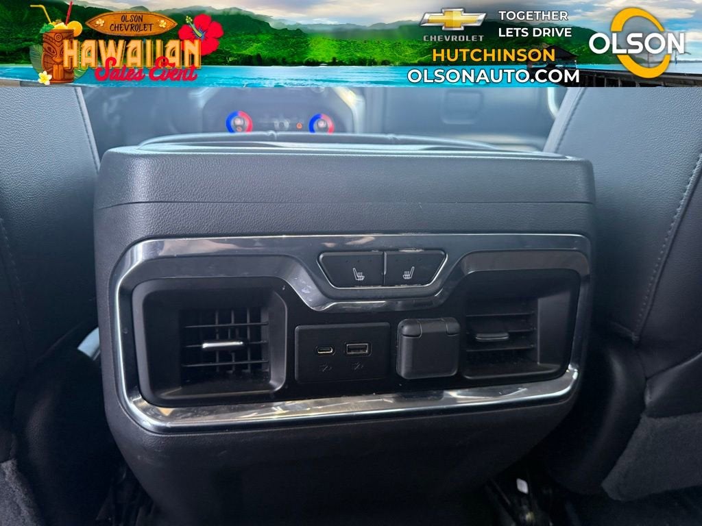 2020 Chevrolet Silverado 1500 LTZ