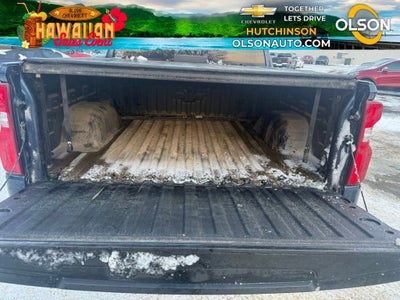 2020 Chevrolet Silverado 1500 LTZ