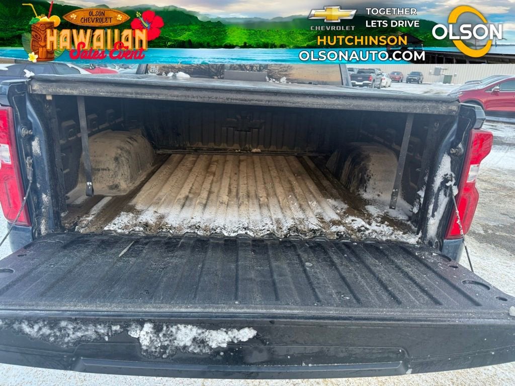 2020 Chevrolet Silverado 1500 LTZ