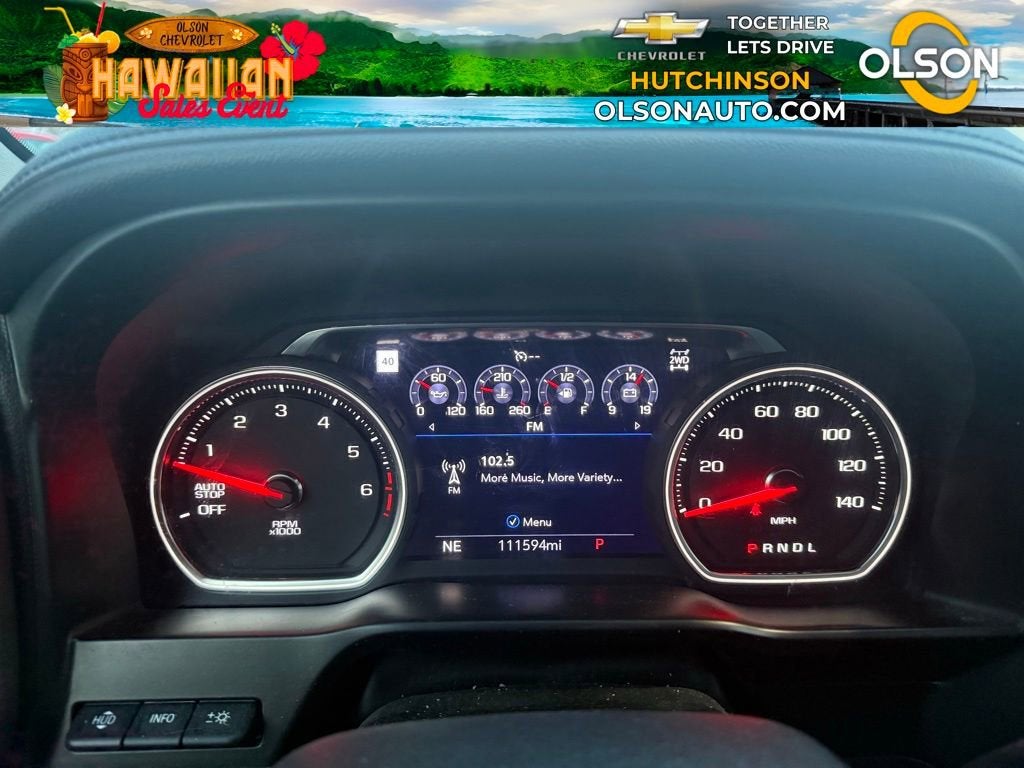 2020 Chevrolet Silverado 1500 LTZ