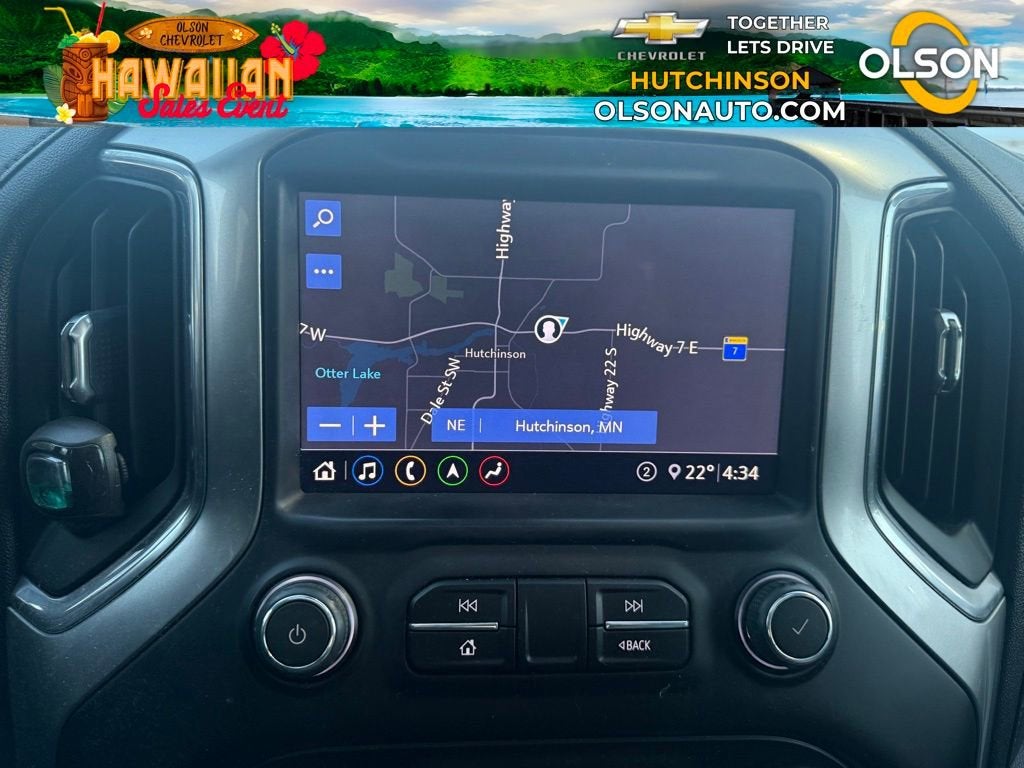 2020 Chevrolet Silverado 1500 LTZ