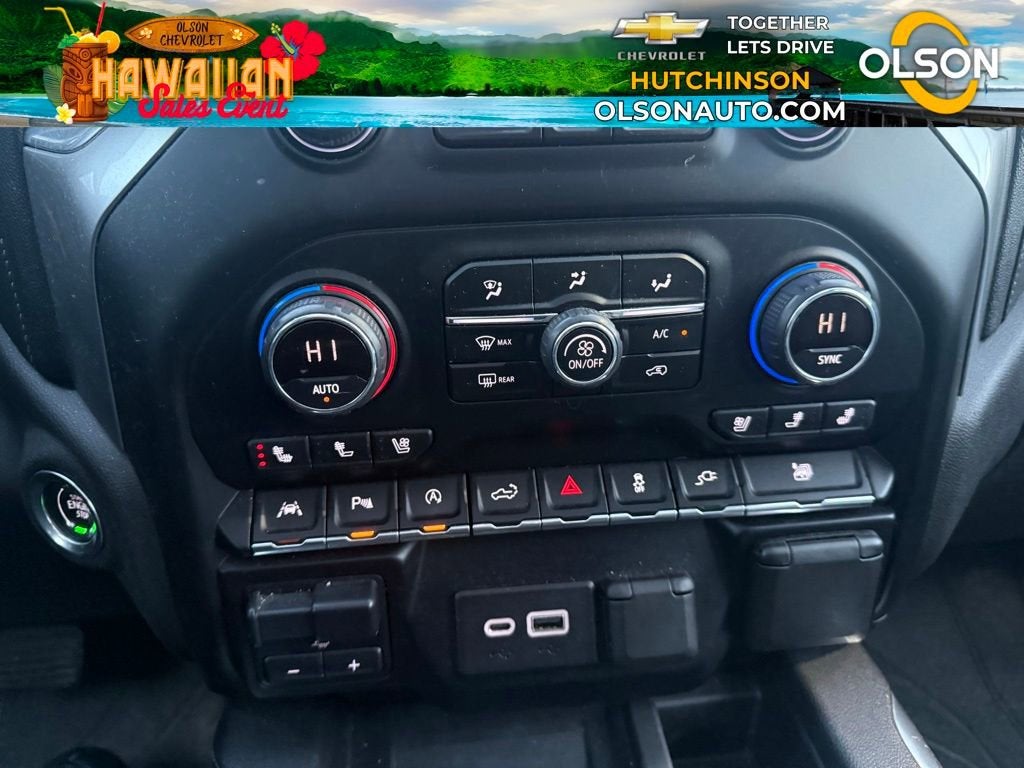 2020 Chevrolet Silverado 1500 LTZ