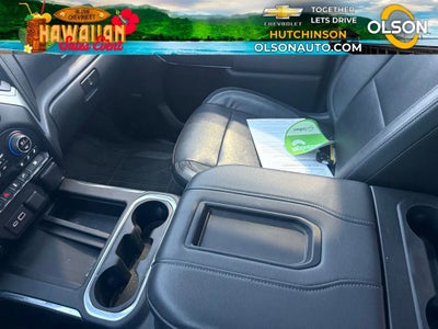 2020 Chevrolet Silverado 1500 LTZ