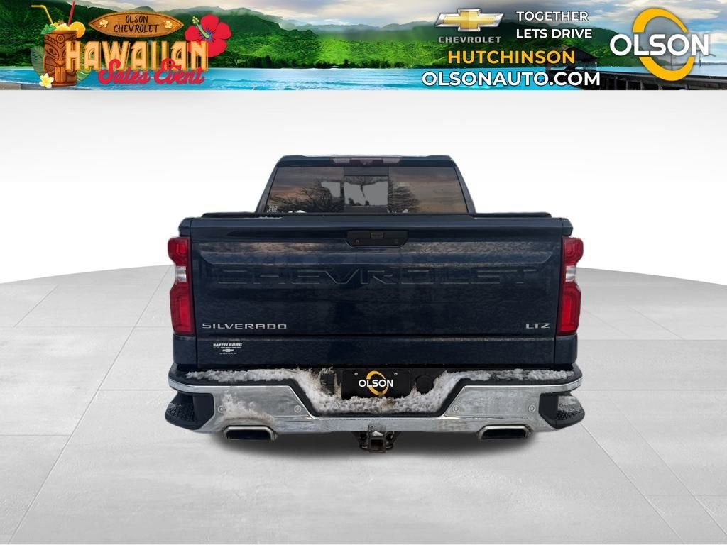 2020 Chevrolet Silverado 1500 LTZ