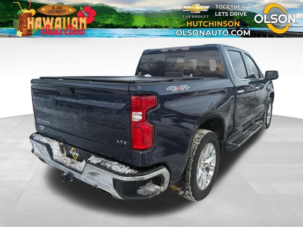 2020 Chevrolet Silverado 1500 LTZ