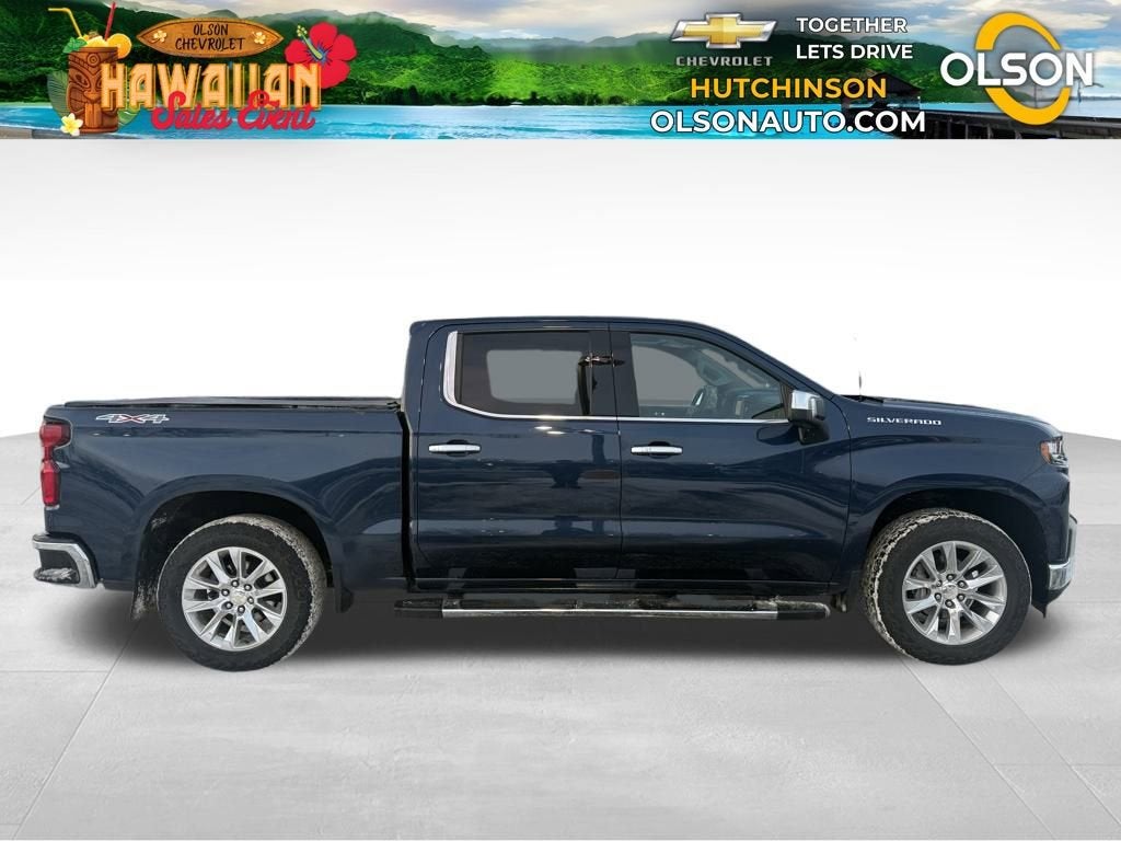 2020 Chevrolet Silverado 1500 LTZ