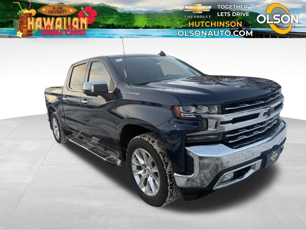 2020 Chevrolet Silverado 1500 LTZ