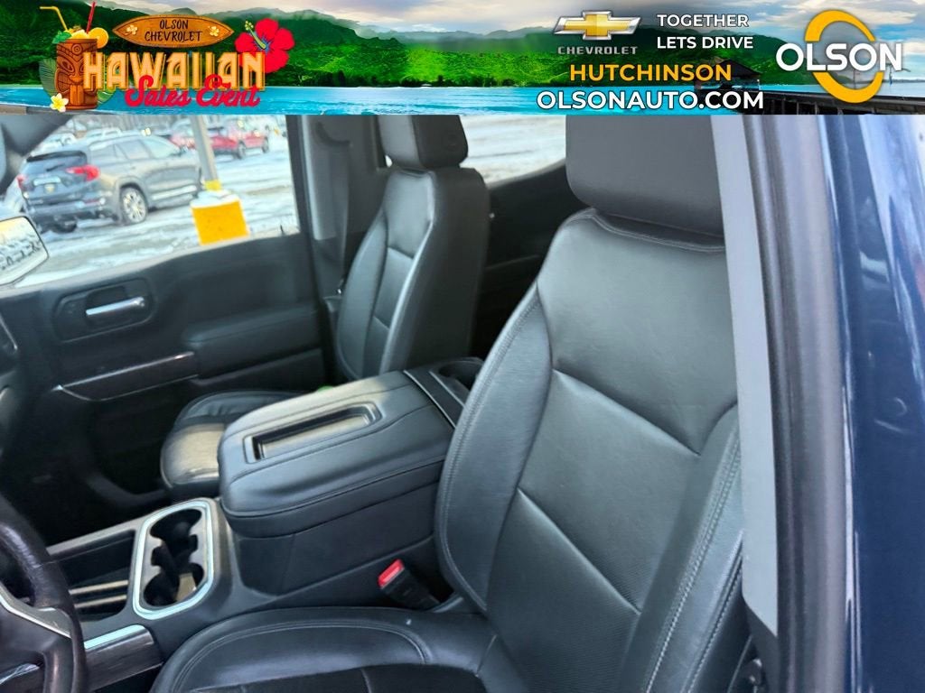 2020 Chevrolet Silverado 1500 LTZ