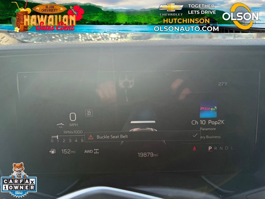 2025 GMC Terrain Elevation