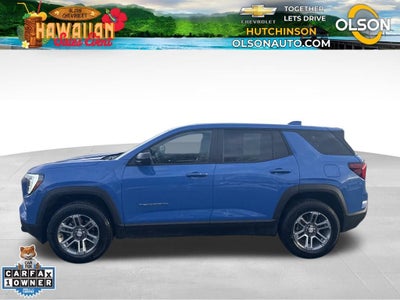 2025 GMC Terrain Elevation