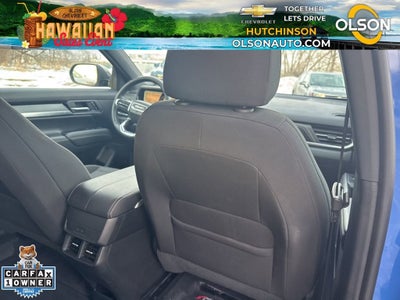 2025 GMC Terrain Elevation