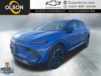 2025 Chevrolet Equinox EV LT