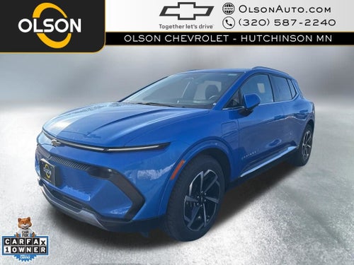 2025 Chevrolet Equinox EV LT