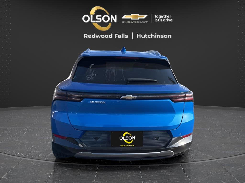 2025 Chevrolet Equinox EV LT