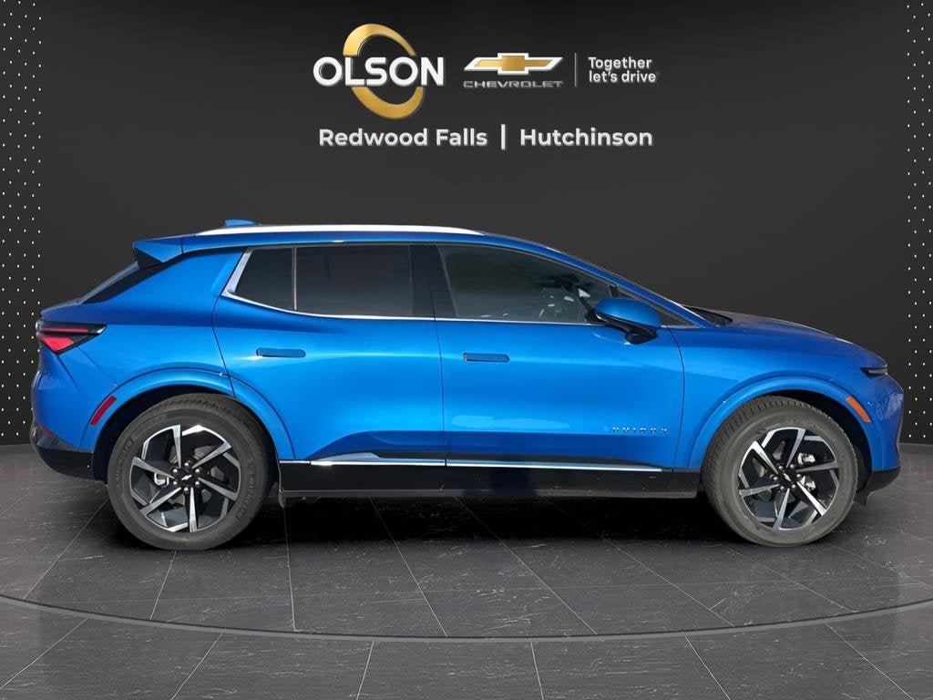 2025 Chevrolet Equinox EV LT