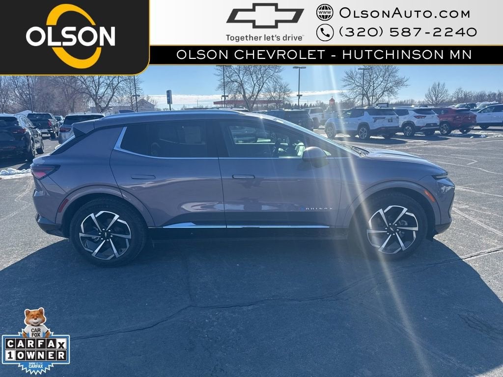 2025 Chevrolet Equinox EV LT